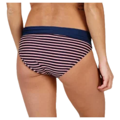 Retro Folded Brief Blue/Patterned