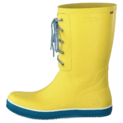 Retro Logg Yellow