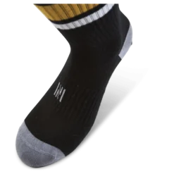 Retro 2-pack Sport Socks Black/Grey
