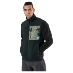 Retro Pile Jacket Green