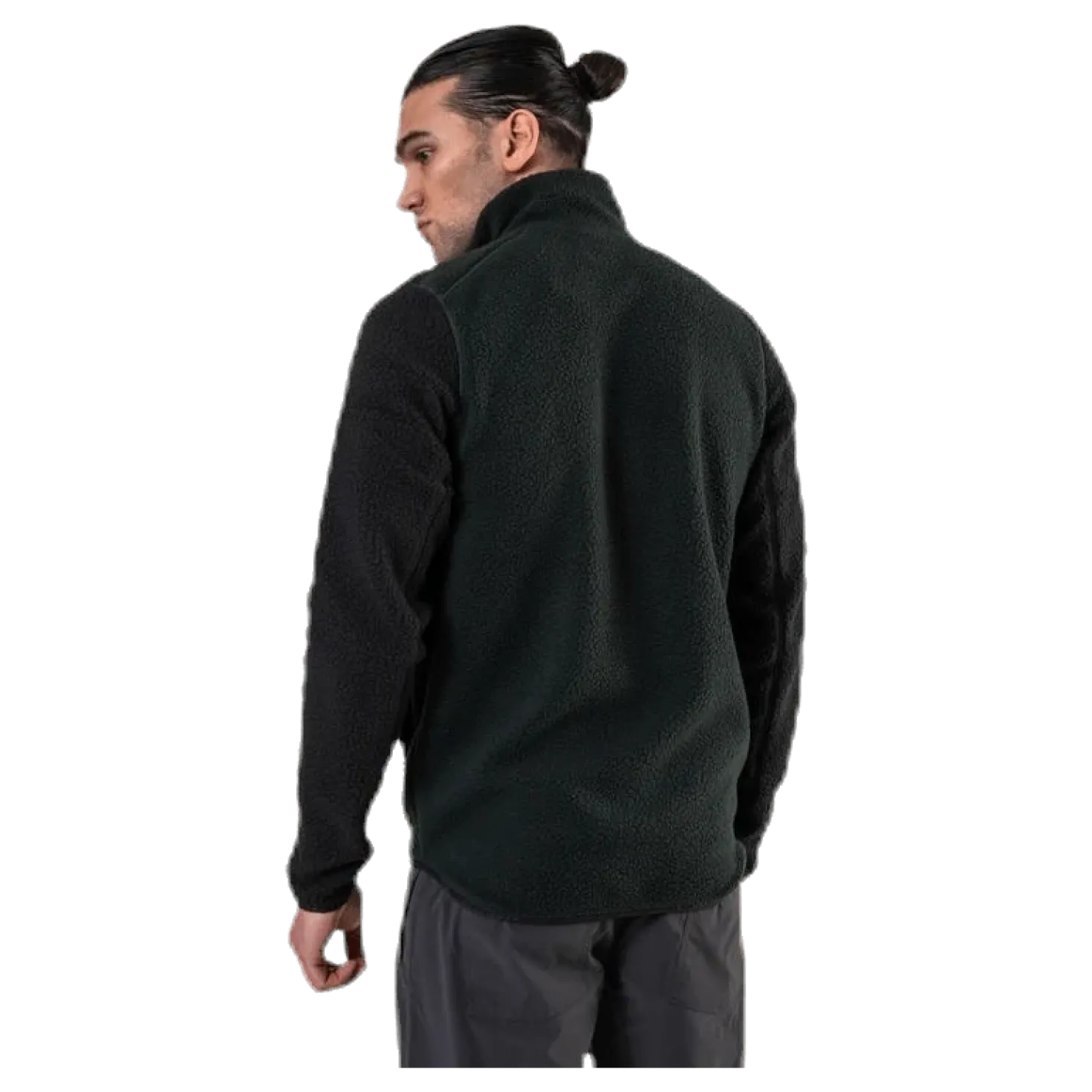 Retro Pile Jacket Green