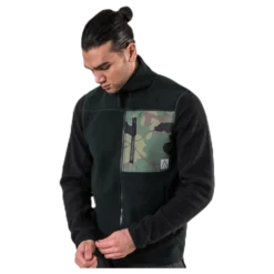 Retro Pile Jacket Green