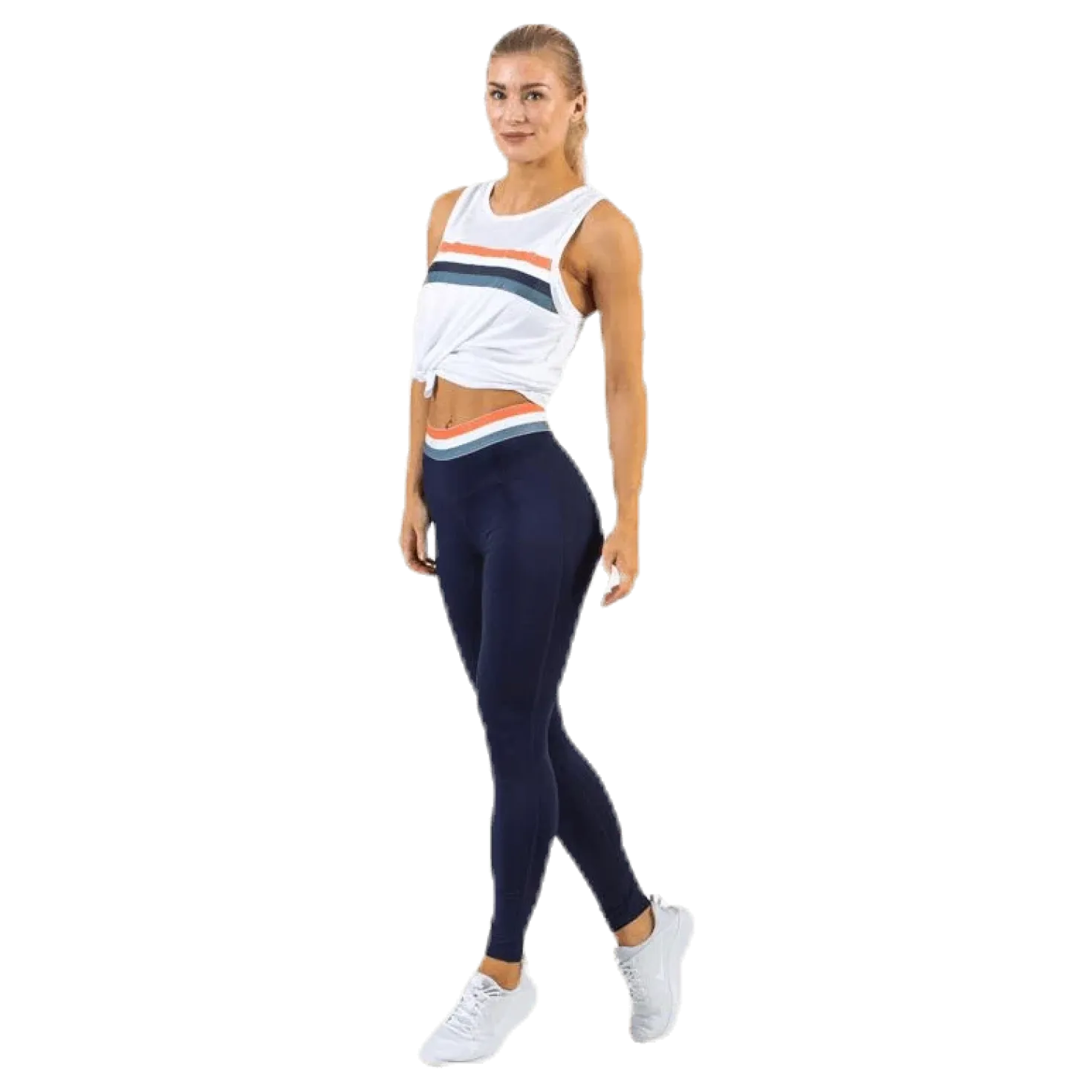 Retro tank White