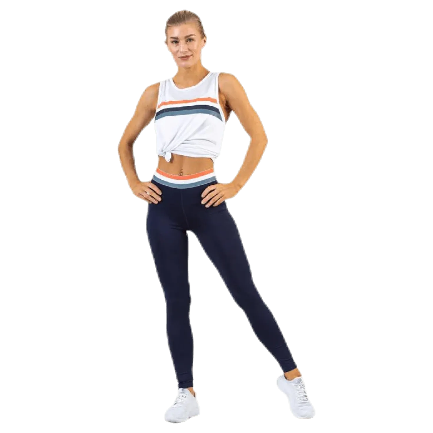 Retro tank White