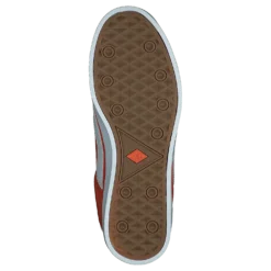 Retro Trim Terracotta/eggshell