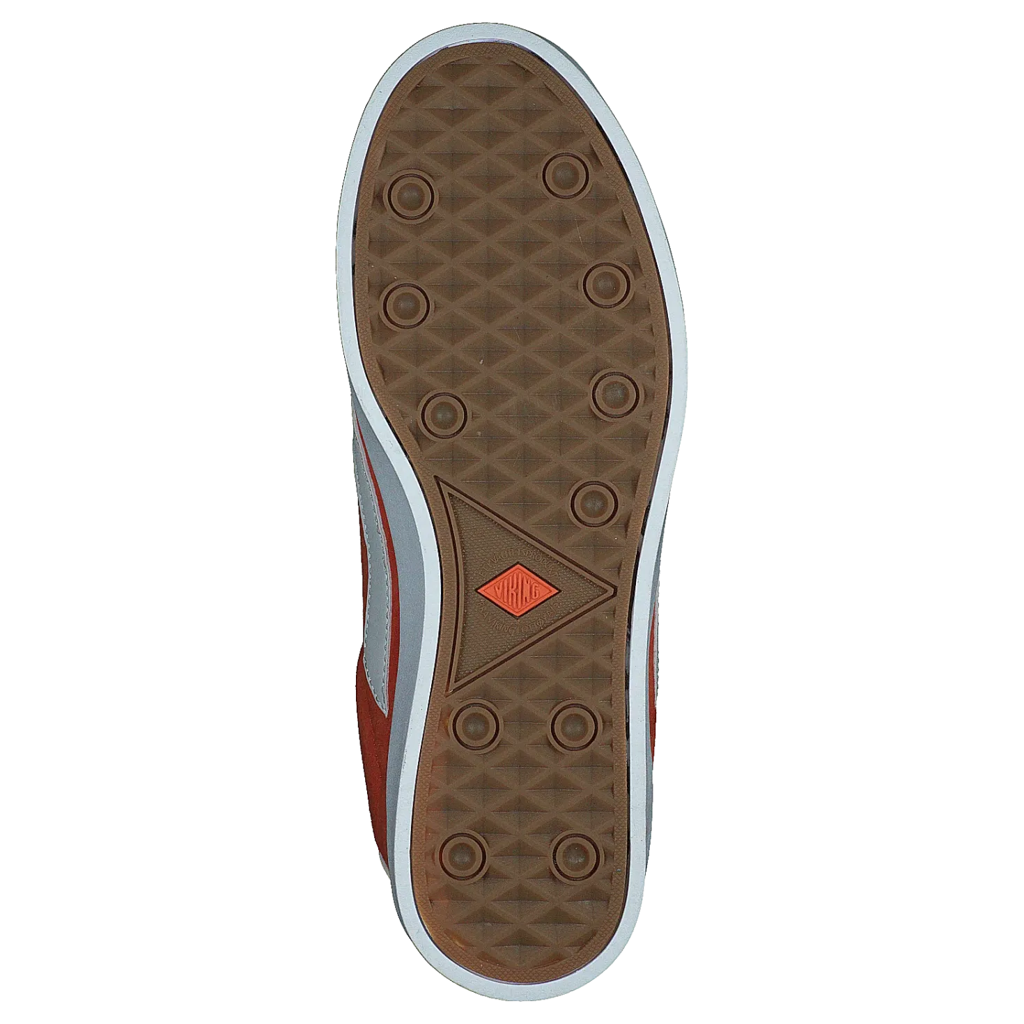 Retro Trim Terracotta/eggshell