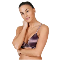 Retro Wire Bra Blue/Patterned