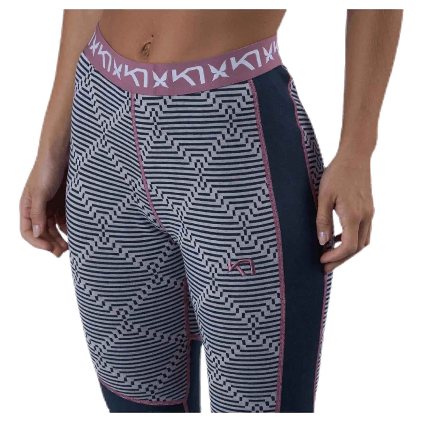 Rett Pant Blue/Pink
