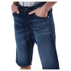 Rex Long Shorts Blue