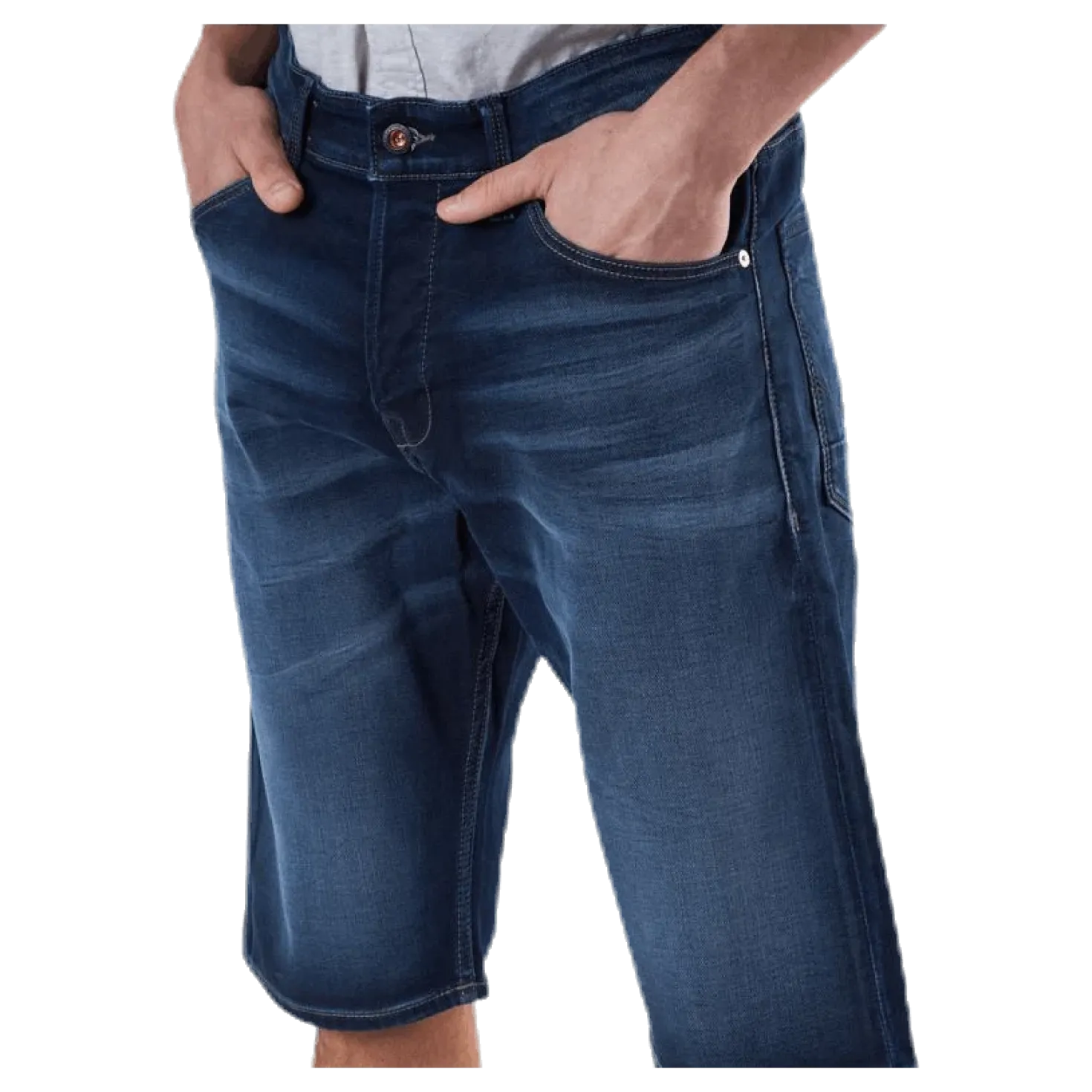 Rex Long Shorts Blue