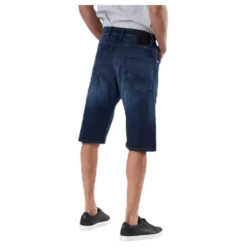 Rex Long Shorts Blue