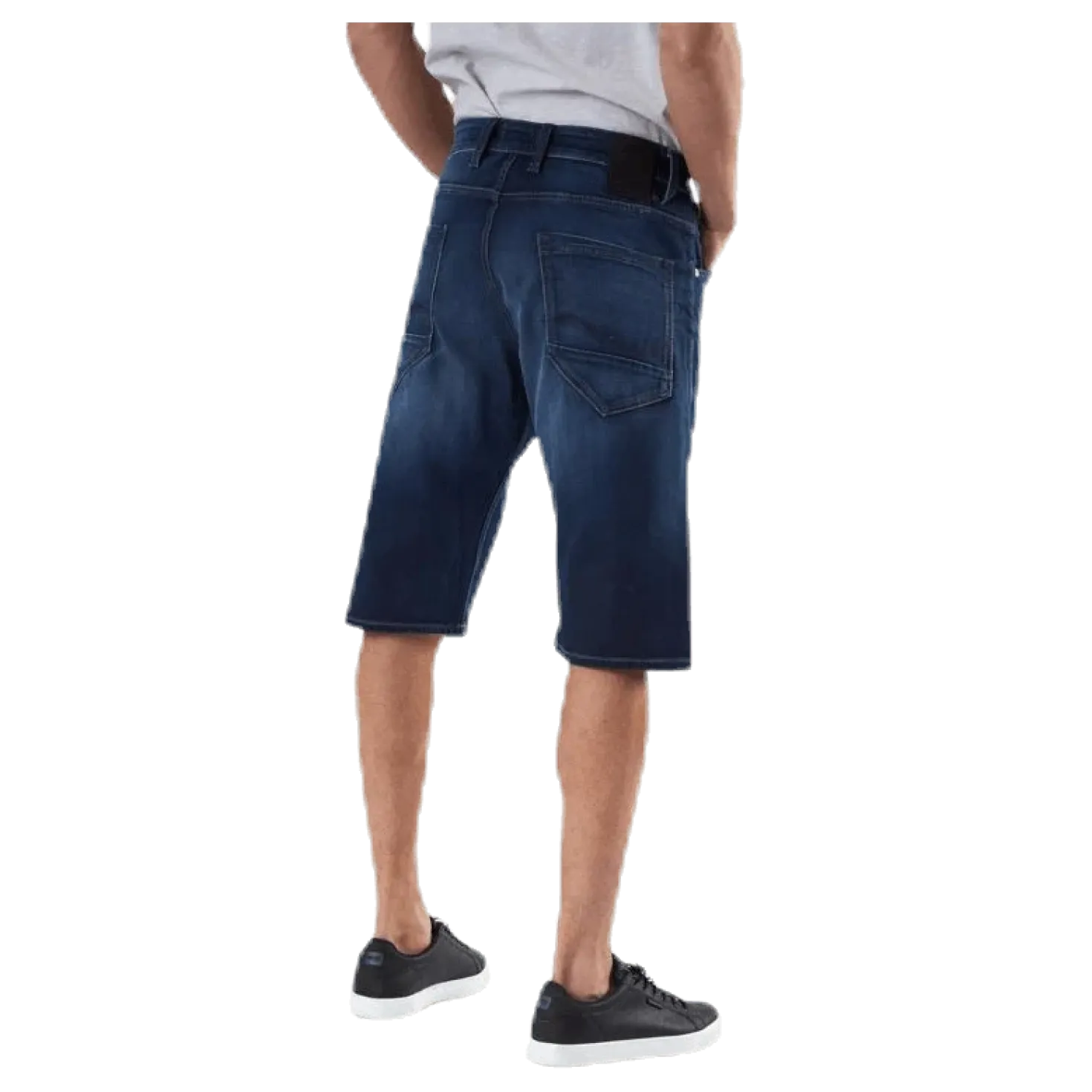 Rex Long Shorts Blue