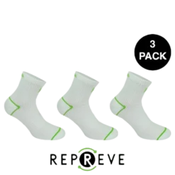 Rhino Repreve Socks White