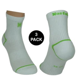 Rhino Repreve Socks White