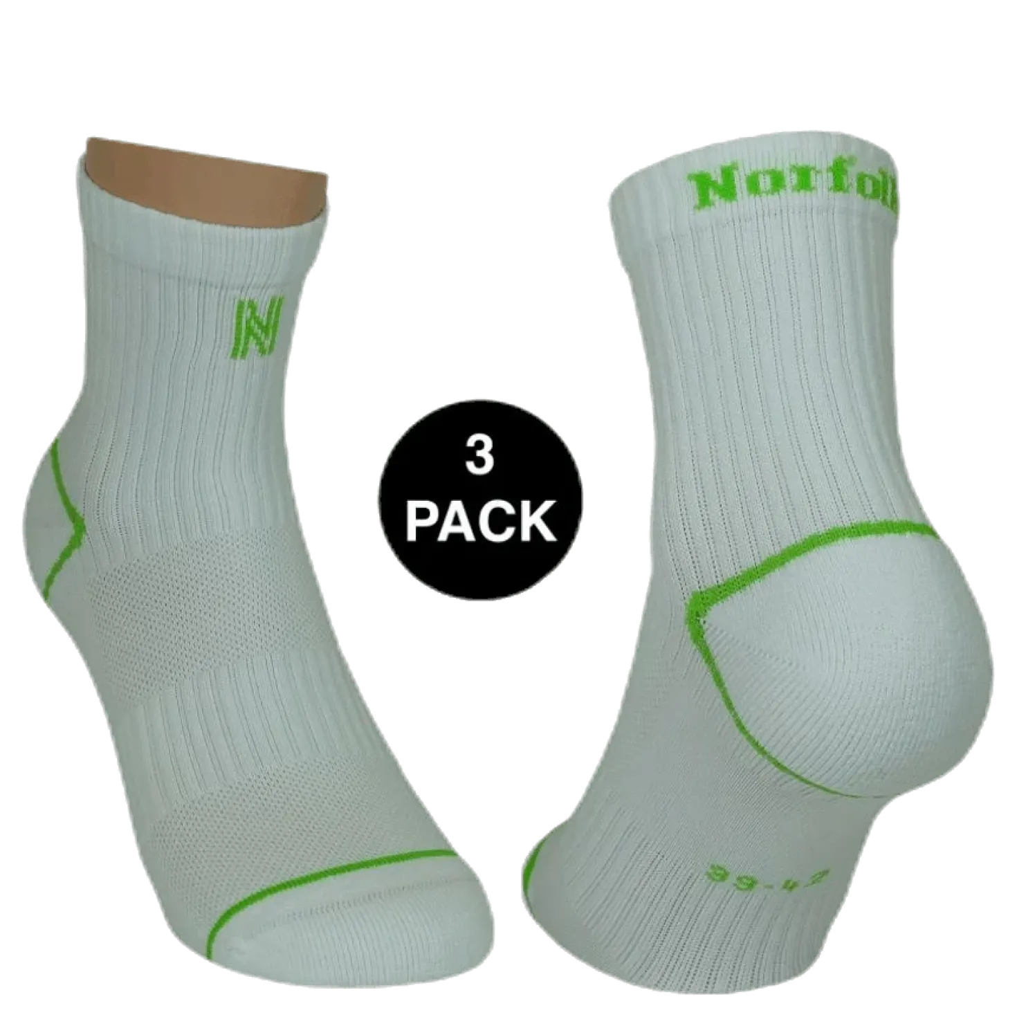 Rhino Repreve Socks White