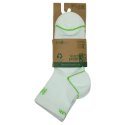 Rhino Repreve Socks White