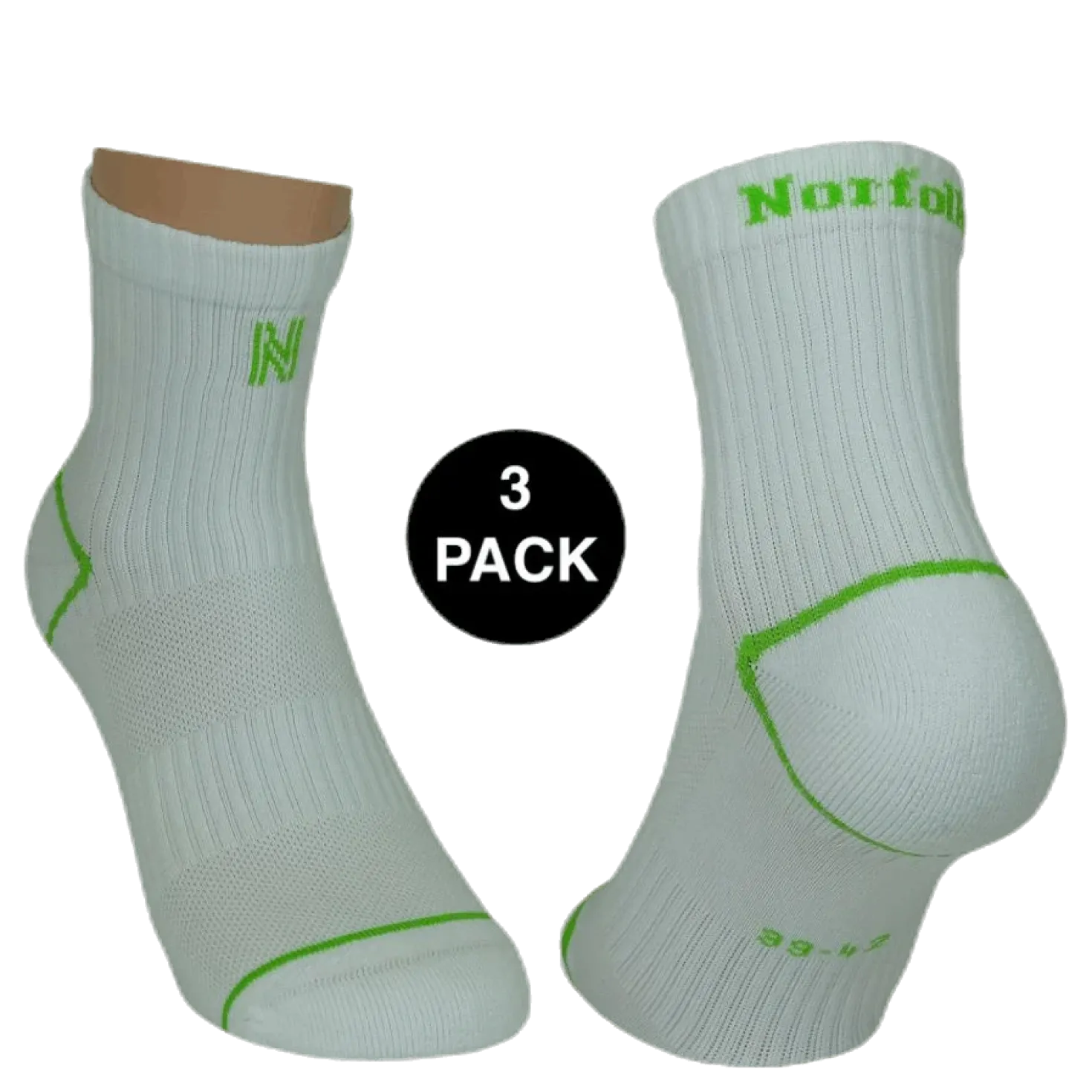 Rhino Repreve Socks White