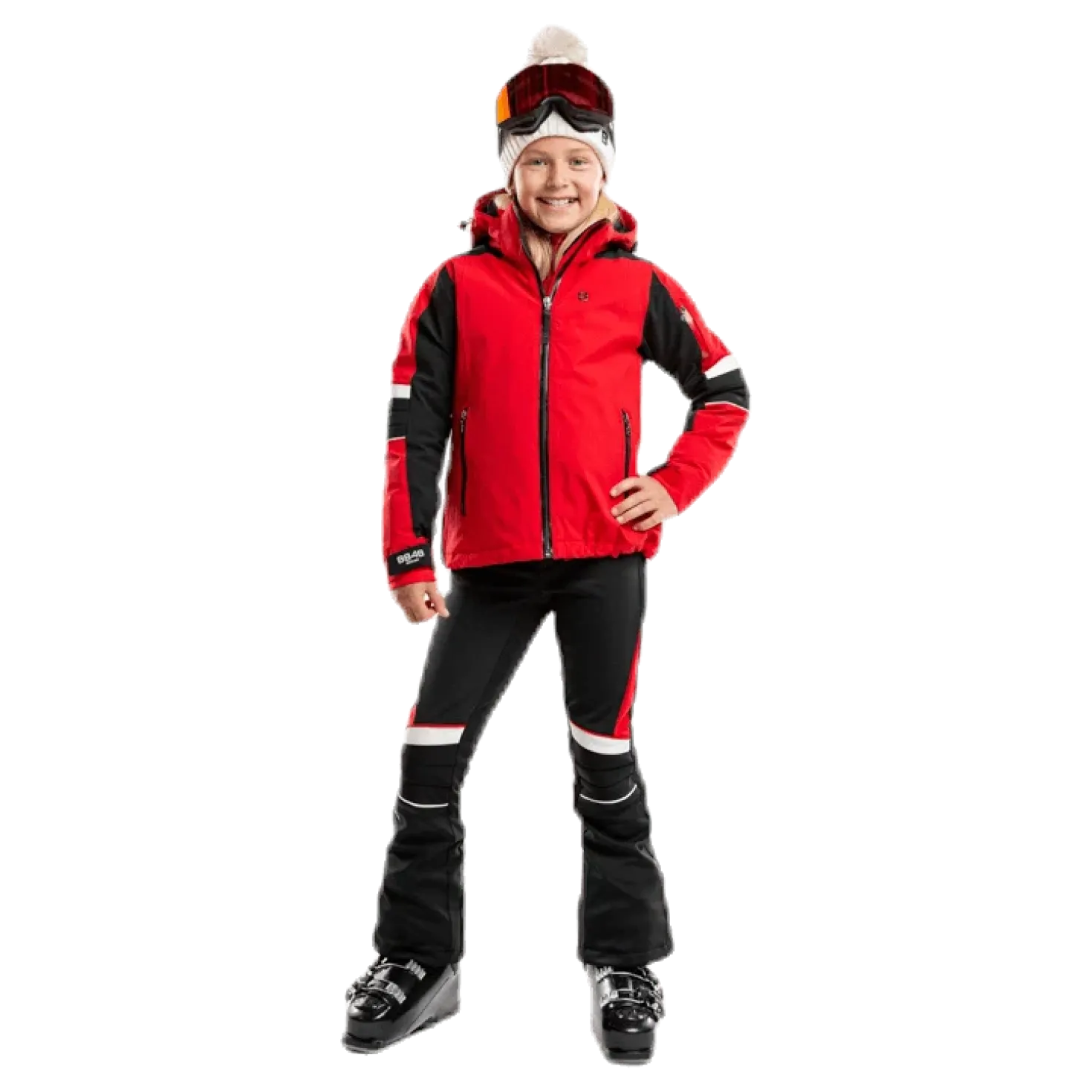 Rianni Junior Jacket Red