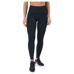 Ribbed Black Sand Melange Seam Black