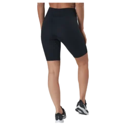 Ribbed Define Seamless Biker S Black