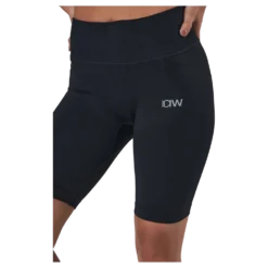 Ribbed Define Seamless Biker S Black