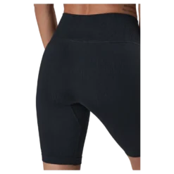 Ribbed Define Seamless Biker S Black