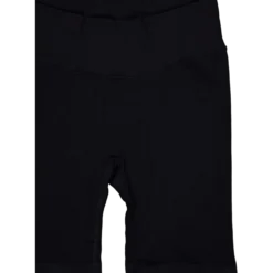 Ribbed Seamless Biker Shorts Black