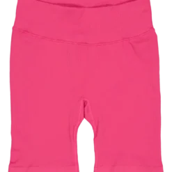 Ribbed Seamless Biker Shorts Berry