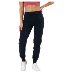 Rib Cuff Pants Blå