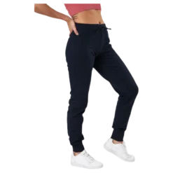 Rib Cuff Pants Blå