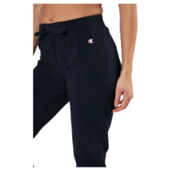 Rib Cuff Pants Blå