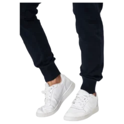 Rib Cuff Pants Blå