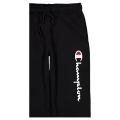 Rib Cuff Pants Black Beauty