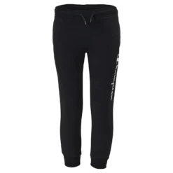 Rib Cuff Pants Black Beauty