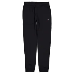Rib Cuff Pants Black Beauty