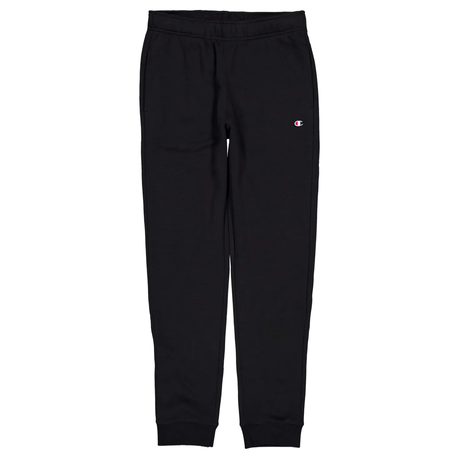 Rib Cuff Pants Black Beauty