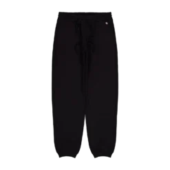 Rib Cuff Pants Black Beauty