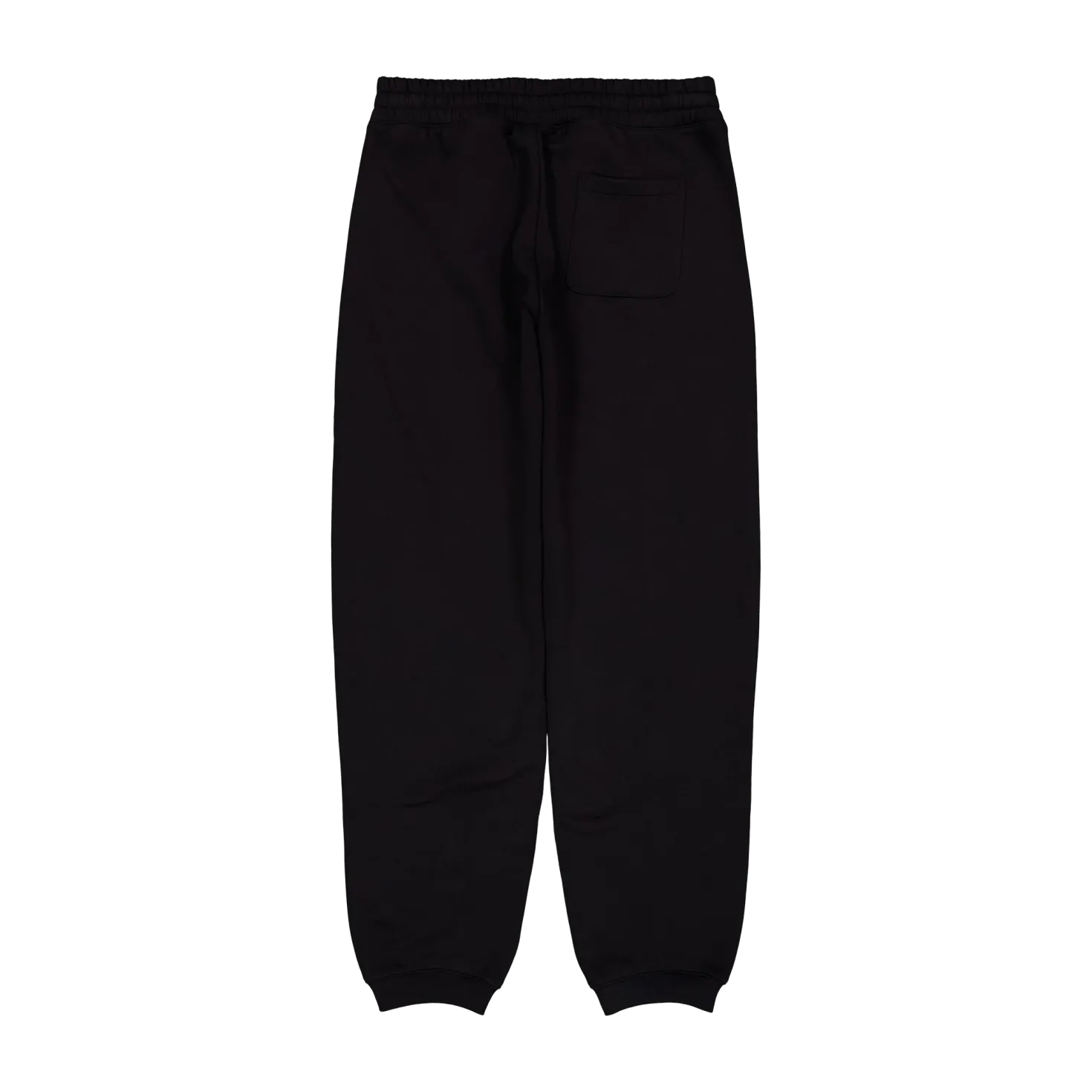 Rib Cuff Pants Black Beauty