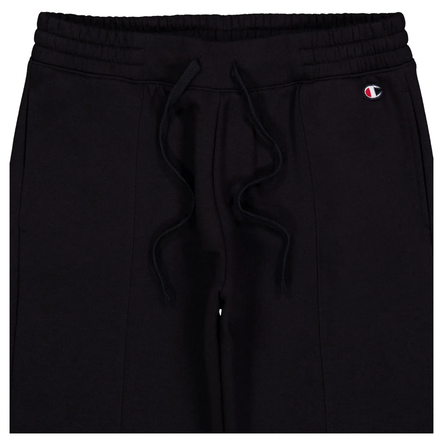 Rib Cuff Pants Black Beauty
