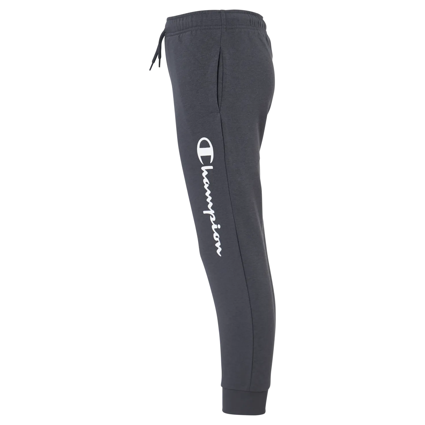 Rib Cuff Pants Blackened Pearl