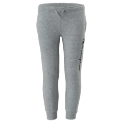 Rib Cuff Pants Gray Melange Light