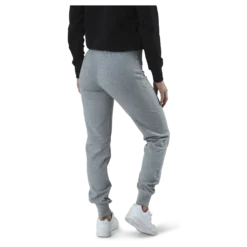 Rib Cuff Pants Grey