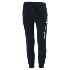 Rib Cuff Pants Junior Blue