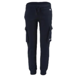 Rib Cuff Pants Junior Blue