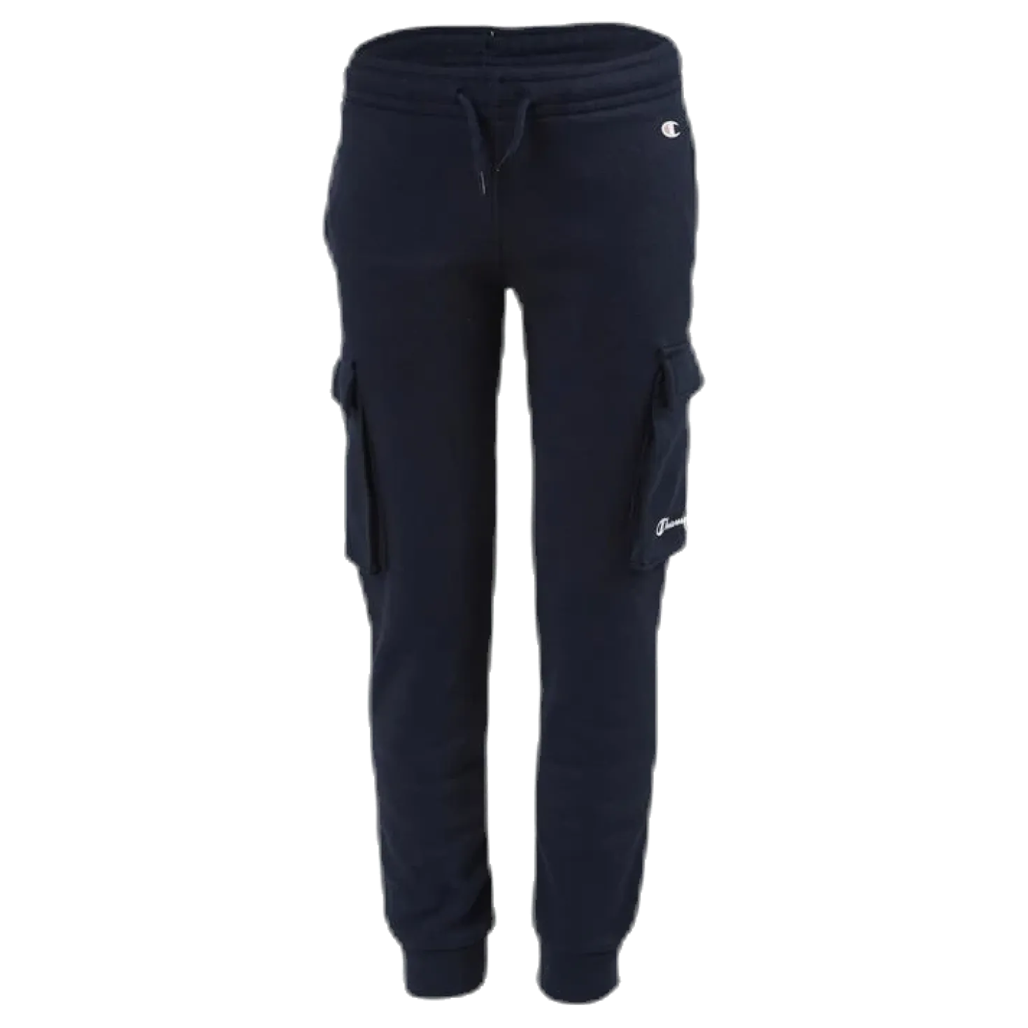 Rib Cuff Pants Junior Blue