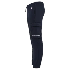 Rib Cuff Pants Junior Blue