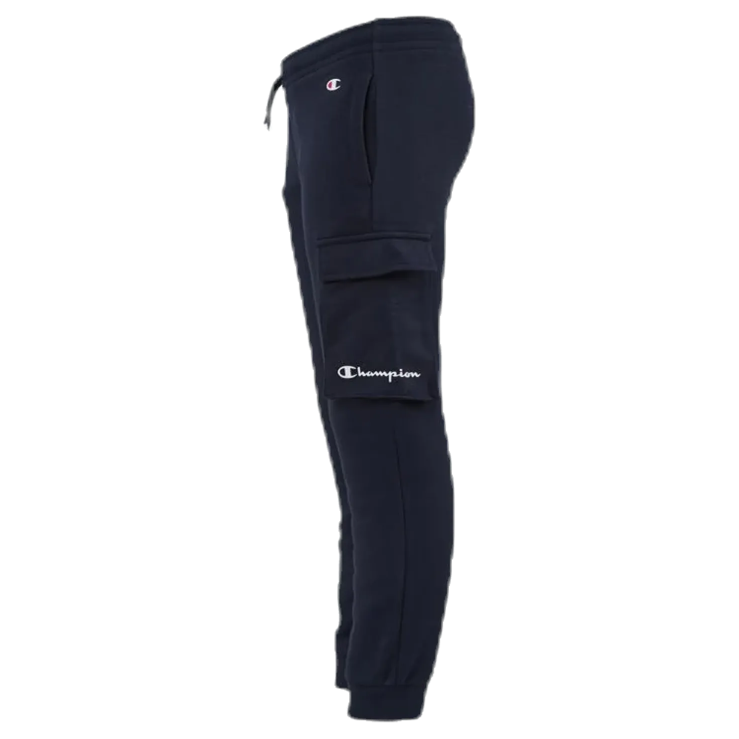 Rib Cuff Pants Junior Blue