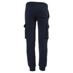 Rib Cuff Pants Junior Blue
