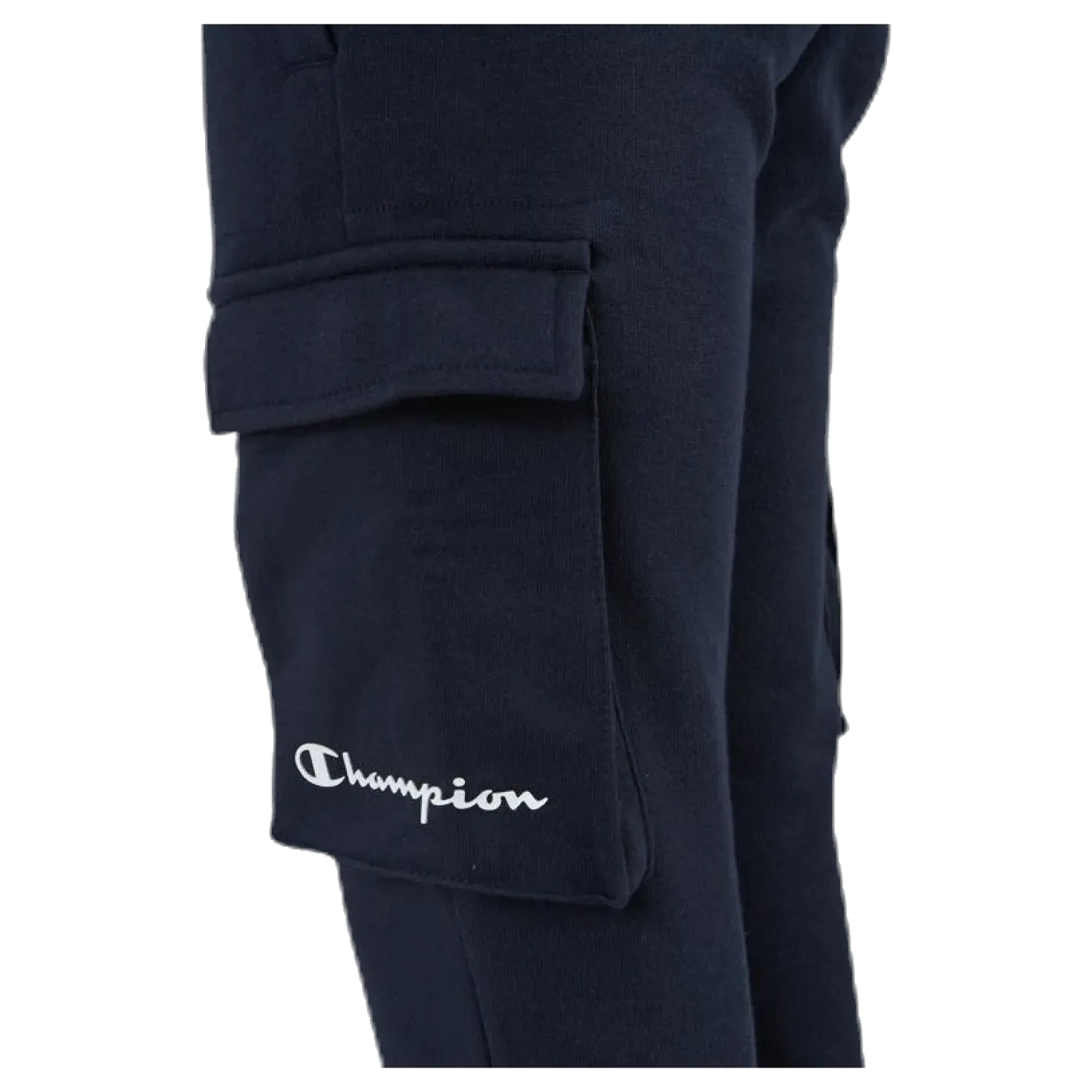 Rib Cuff Pants Junior Blue