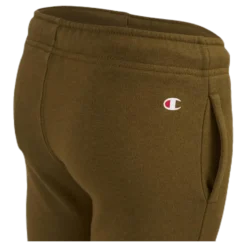 Rib Cuff Pants Junior Green